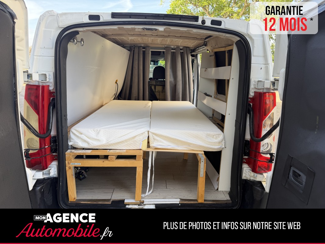 Fiat Scudo II VUL 2.0 MJTD 16V DPF Fourgon Long 128 Cv