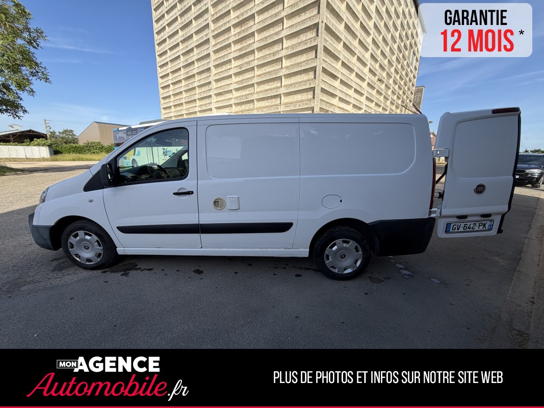 Fiat Scudo II VUL 2.0 MJTD 16V DPF Fourgon Long 128 Cv