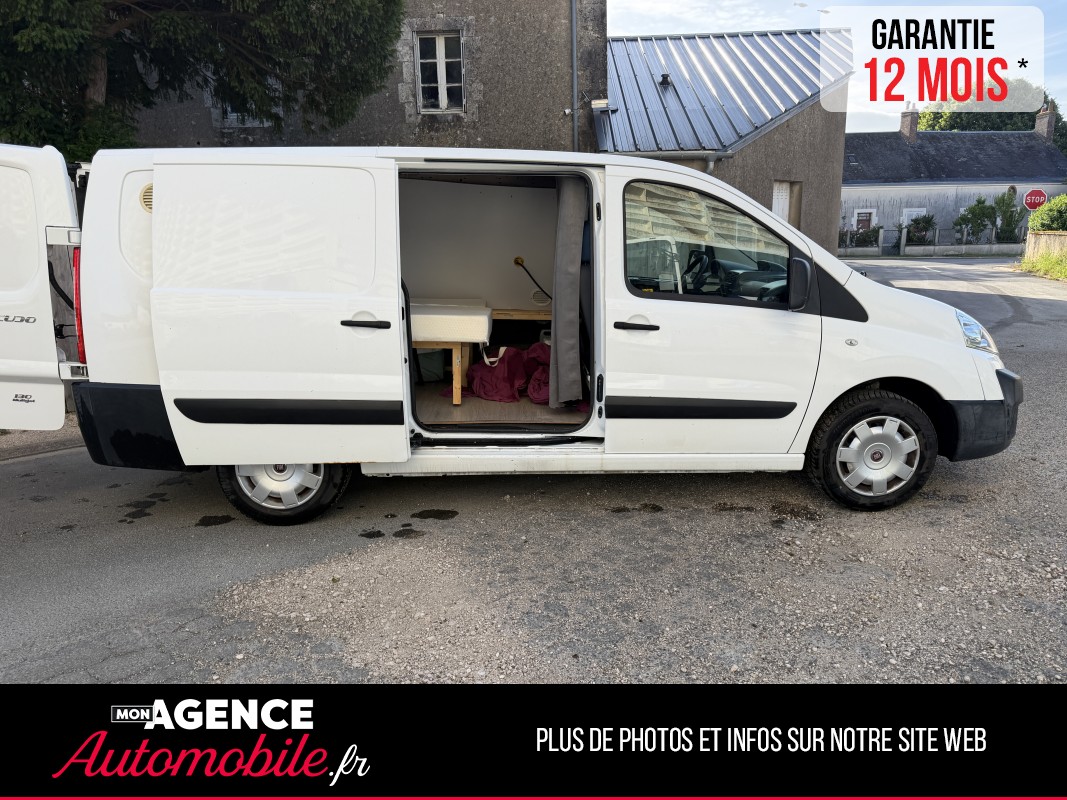 Fiat Scudo II VUL 2.0 MJTD 16V DPF Fourgon Long 128 Cv