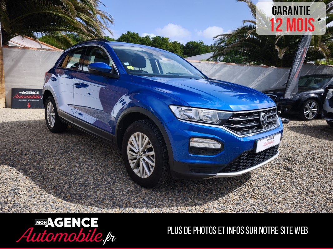 Volkswagen T-ROC 1.6 TDI 115 LOUNGE / Garantie 12 Mois