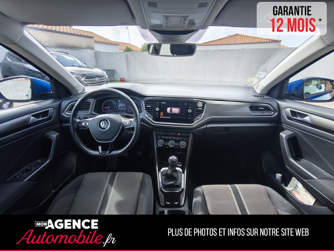 Volkswagen T-ROC 1.6 TDI 115 LOUNGE / Garantie 12 Mois
