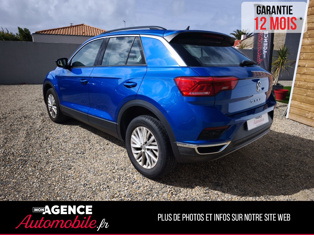 Volkswagen T-ROC 1.6 TDI 115 LOUNGE / Garantie 12 Mois
