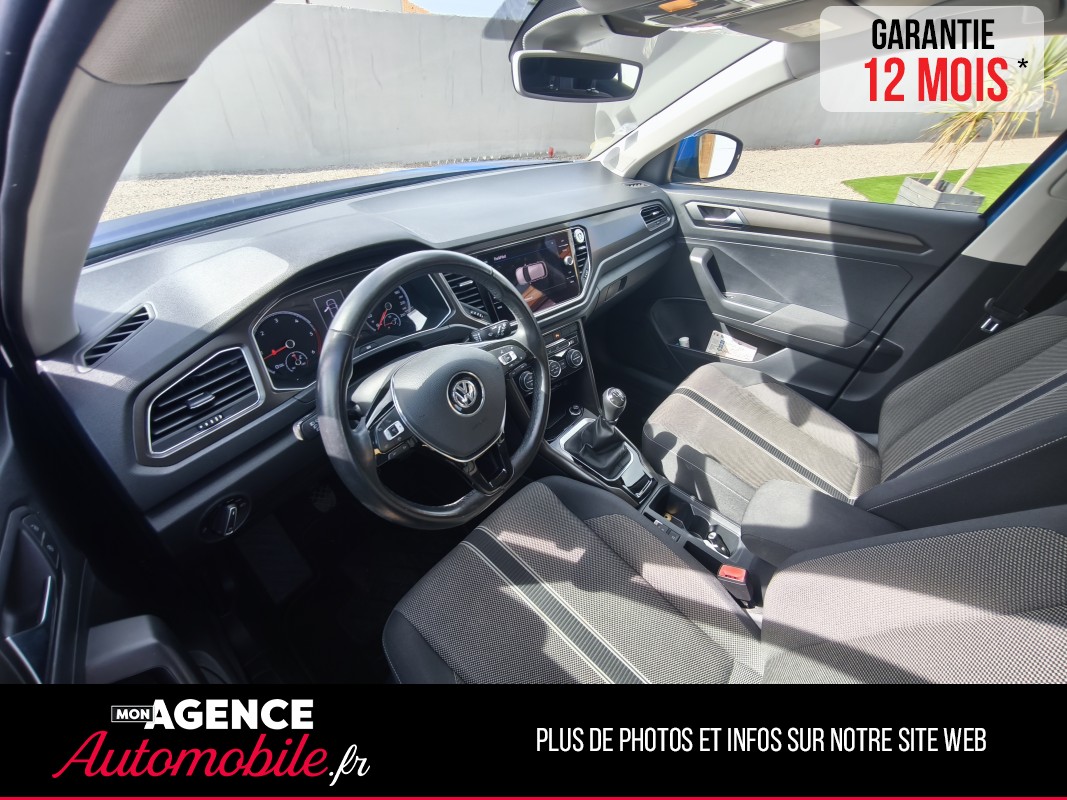 Volkswagen T-ROC 1.6 TDI 115 LOUNGE / Garantie 12 Mois