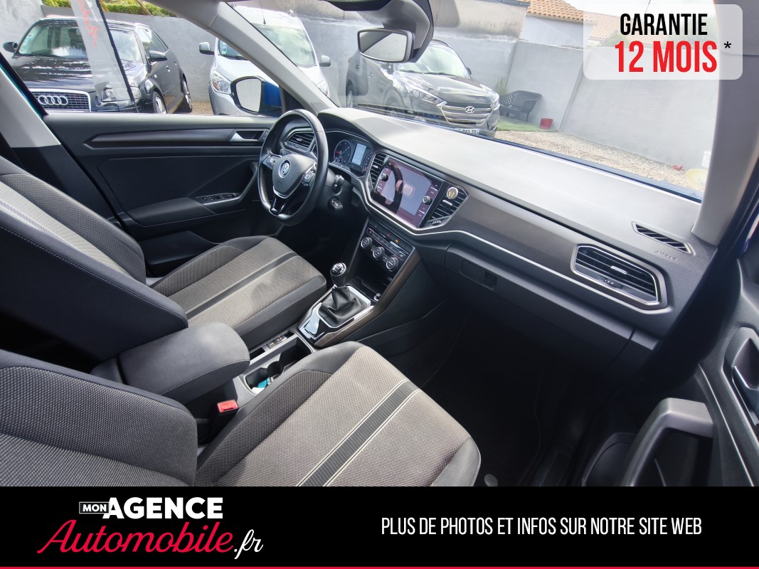 Volkswagen T-ROC 1.6 TDI 115 LOUNGE / Garantie 12 Mois