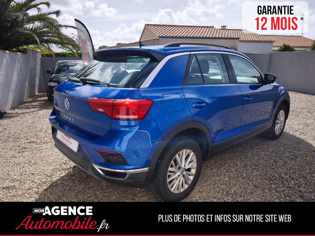 Volkswagen T-ROC 1.6 TDI 115 LOUNGE / Garantie 12 Mois