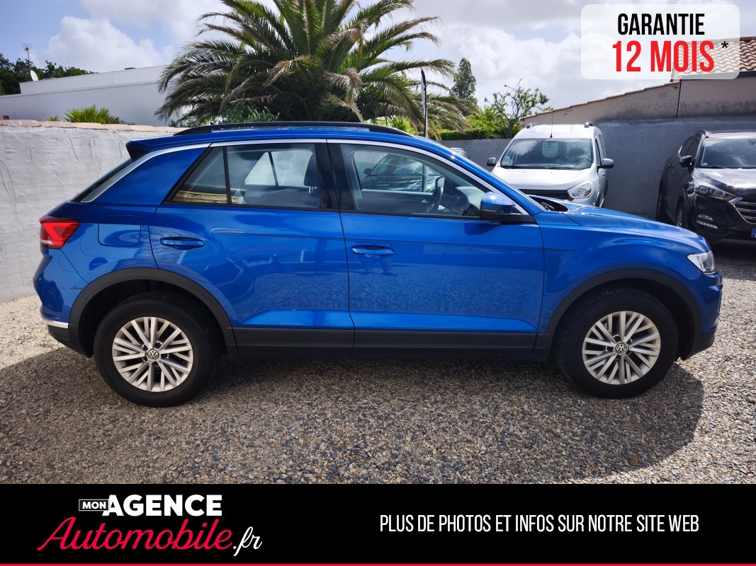 Volkswagen T-ROC 1.6 TDI 115 LOUNGE / Garantie 12 Mois
