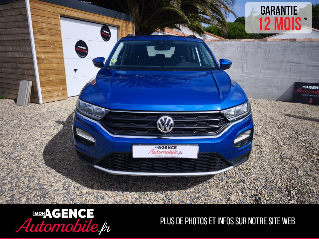 Volkswagen T-ROC 1.6 TDI 115 LOUNGE / Garantie 12 Mois