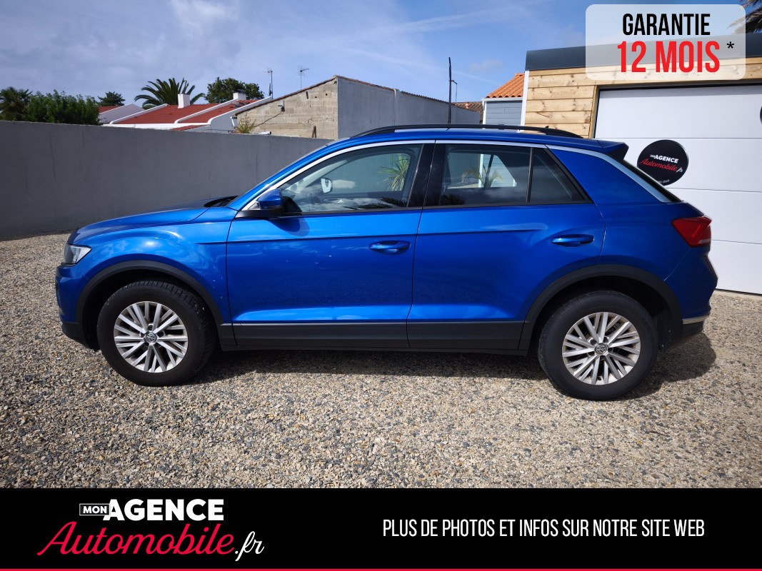 Volkswagen T-ROC 1.6 TDI 115 LOUNGE / Garantie 12 Mois