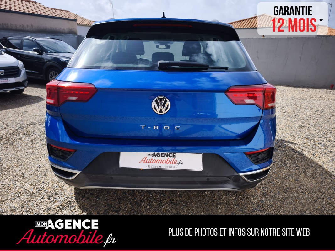 Volkswagen T-ROC 1.6 TDI 115 LOUNGE / Garantie 12 Mois