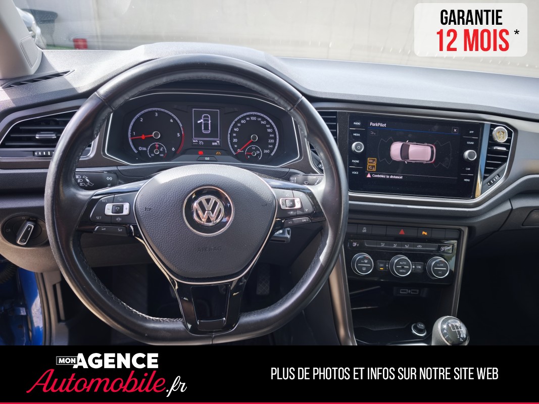 Volkswagen T-ROC 1.6 TDI 115 LOUNGE / Garantie 12 Mois