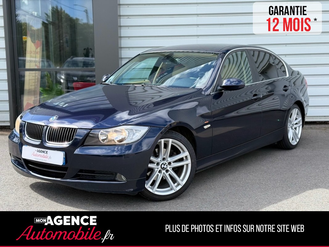 BMW SERIE 3 (E90) PACK LUXE 325i 2.5i 218ch 6 Cylindres *Boite Auto*Feux Auto*Radar AR* / GARANTIE 12 MOIS