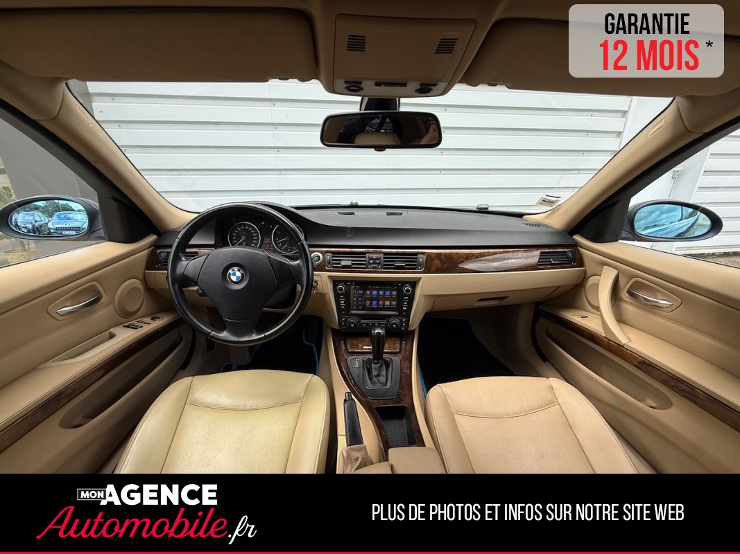 BMW SERIE 3 (E90) PACK LUXE 325i 2.5i 218ch 6 Cylindres *Boite Auto*Feux Auto*Radar AR* / GARANTIE 12 MOIS