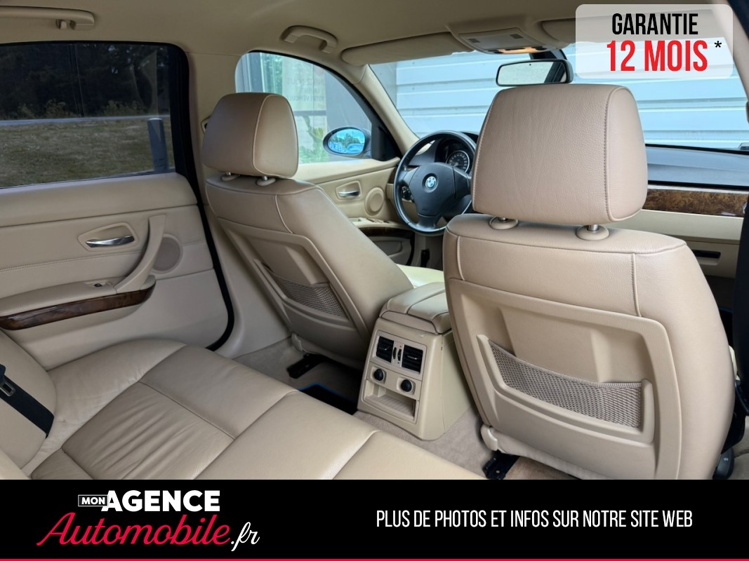BMW SERIE 3 (E90) PACK LUXE 325i 2.5i 218ch 6 Cylindres *Boite Auto*Feux Auto*Radar AR* / GARANTIE 12 MOIS