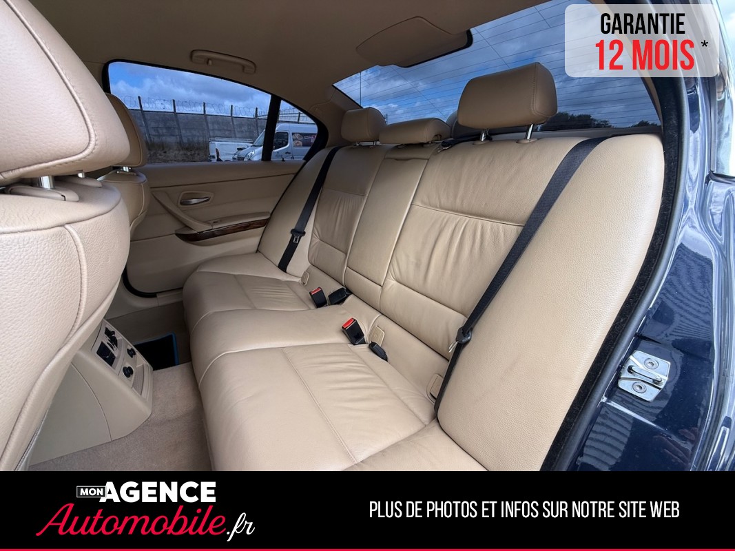 BMW SERIE 3 (E90) PACK LUXE 325i 2.5i 218ch 6 Cylindres *Boite Auto*Feux Auto*Radar AR* / GARANTIE 12 MOIS