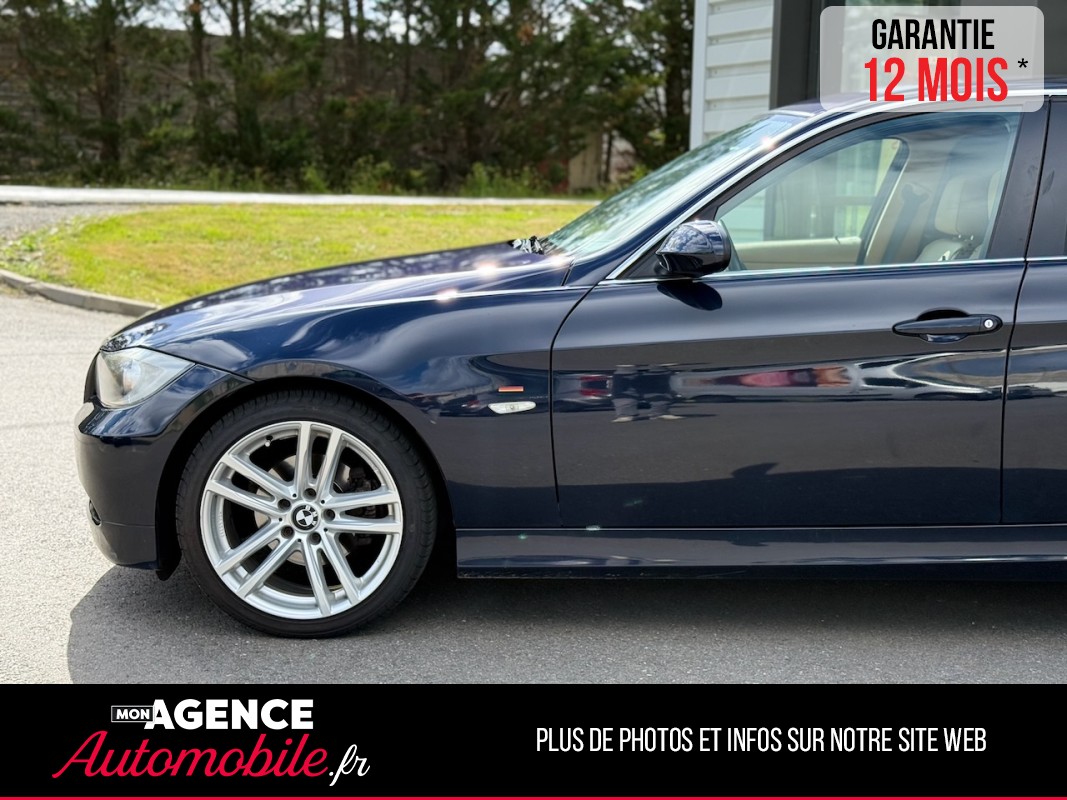 BMW SERIE 3 (E90) PACK LUXE 325i 2.5i 218ch 6 Cylindres *Boite Auto*Feux Auto*Radar AR* / GARANTIE 12 MOIS
