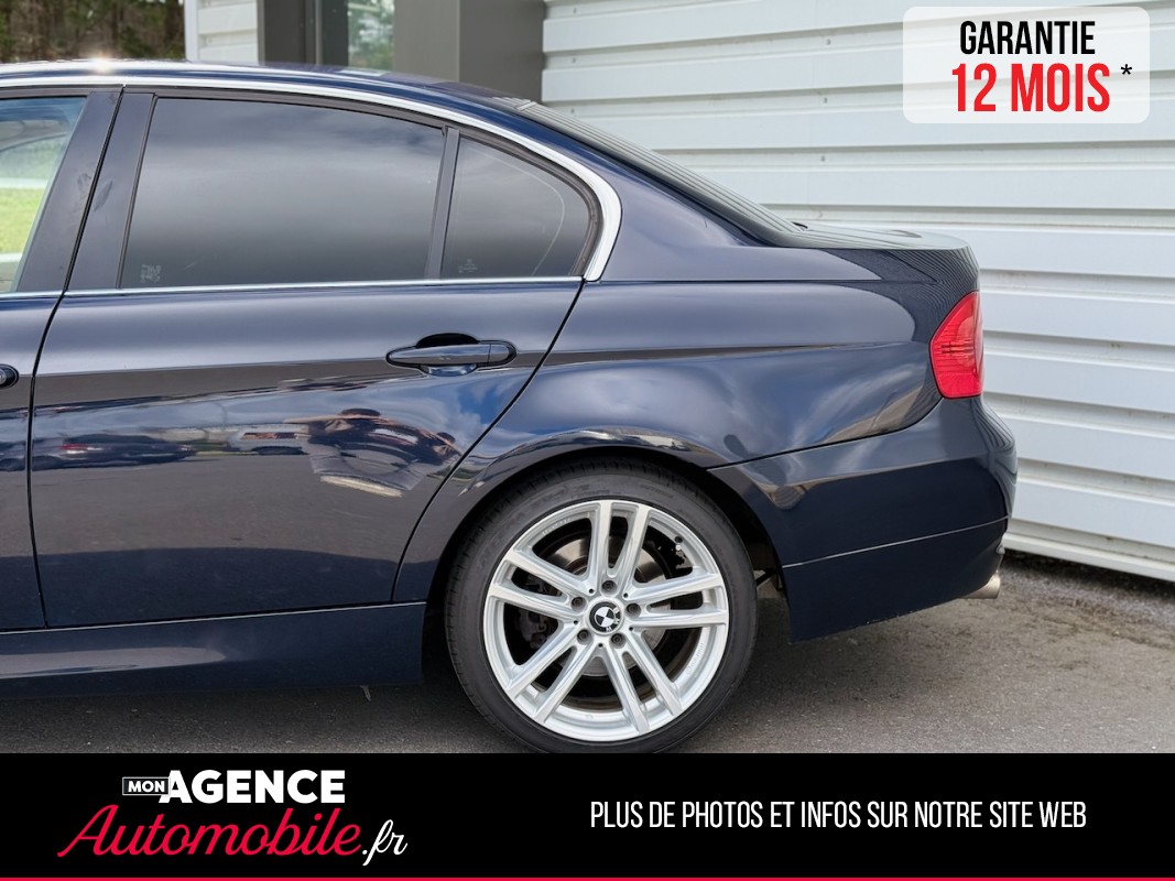 BMW SERIE 3 (E90) PACK LUXE 325i 2.5i 218ch 6 Cylindres *Boite Auto*Feux Auto*Radar AR* / GARANTIE 12 MOIS