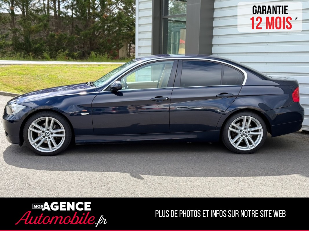 BMW SERIE 3 (E90) PACK LUXE 325i 2.5i 218ch 6 Cylindres *Boite Auto*Feux Auto*Radar AR* / GARANTIE 12 MOIS