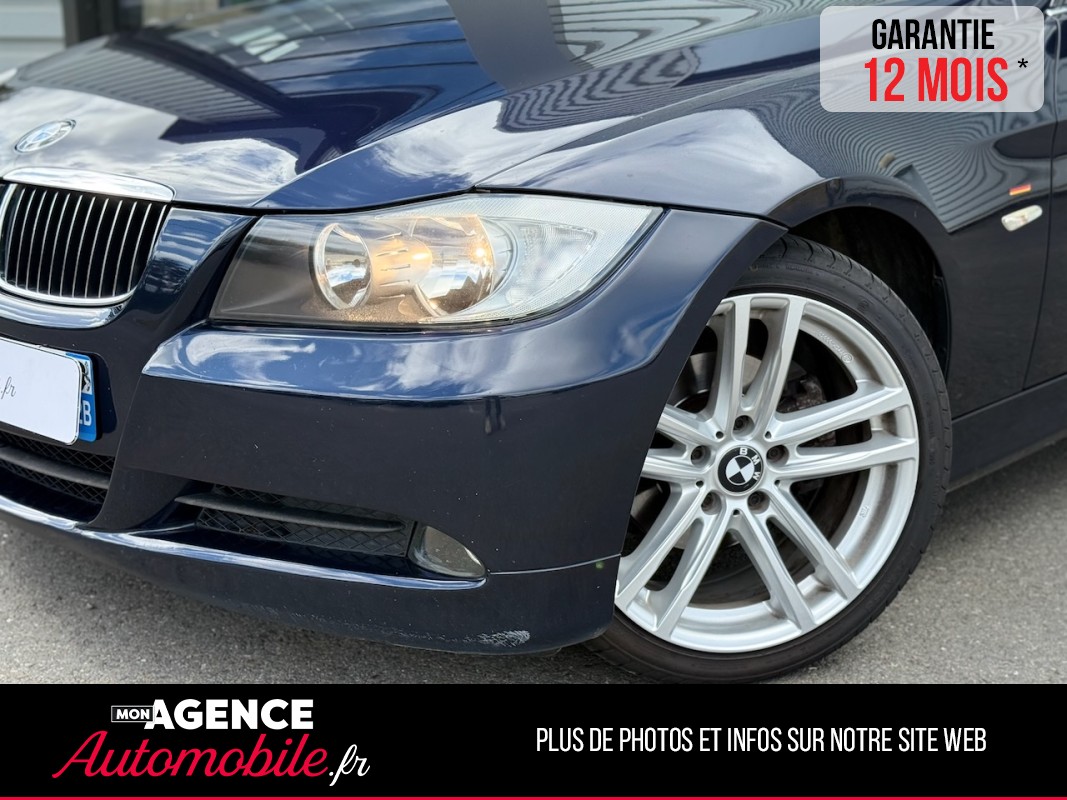 BMW SERIE 3 (E90) PACK LUXE 325i 2.5i 218ch 6 Cylindres *Boite Auto*Feux Auto*Radar AR* / GARANTIE 12 MOIS
