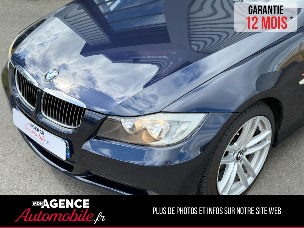 BMW SERIE 3 (E90) PACK LUXE 325i 2.5i 218ch 6 Cylindres *Boite Auto*Feux Auto*Radar AR* / GARANTIE 12 MOIS