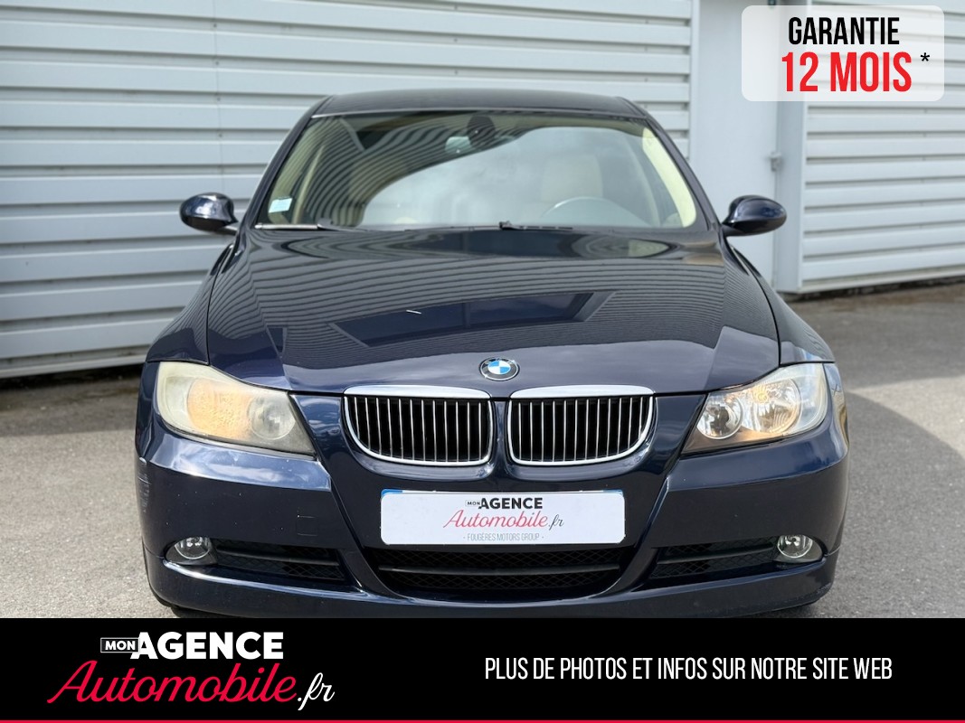 BMW SERIE 3 (E90) PACK LUXE 325i 2.5i 218ch 6 Cylindres *Boite Auto*Feux Auto*Radar AR* / GARANTIE 12 MOIS