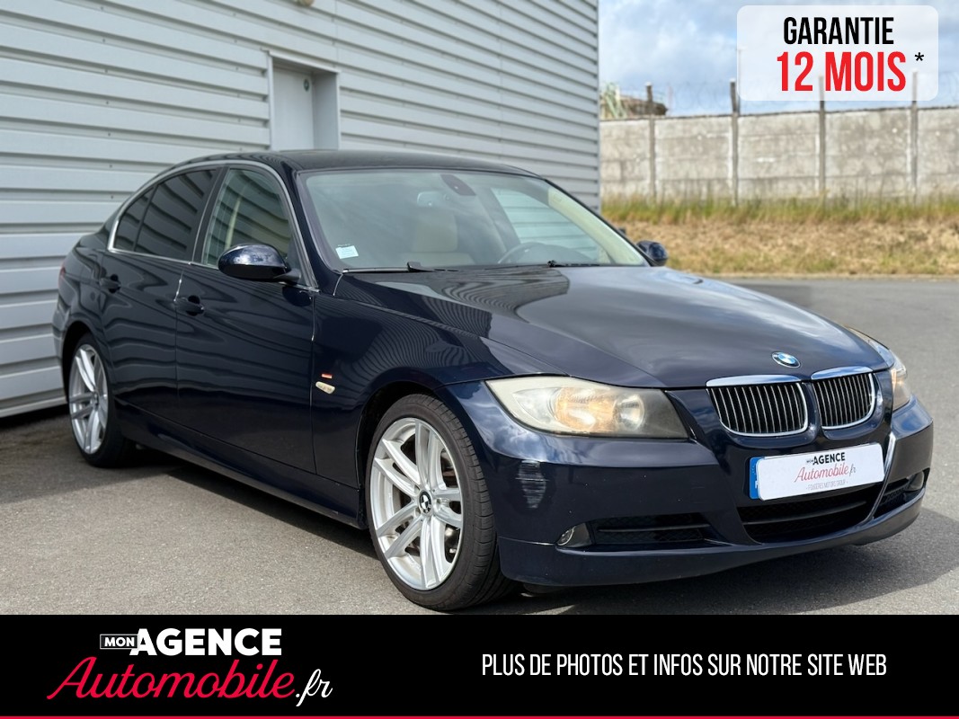 BMW SERIE 3 (E90) PACK LUXE 325i 2.5i 218ch 6 Cylindres *Boite Auto*Feux Auto*Radar AR* / GARANTIE 12 MOIS
