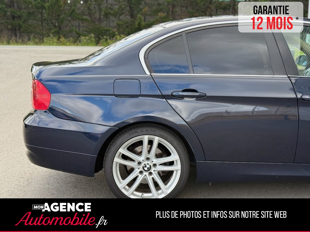 BMW SERIE 3 (E90) PACK LUXE 325i 2.5i 218ch 6 Cylindres *Boite Auto*Feux Auto*Radar AR* / GARANTIE 12 MOIS