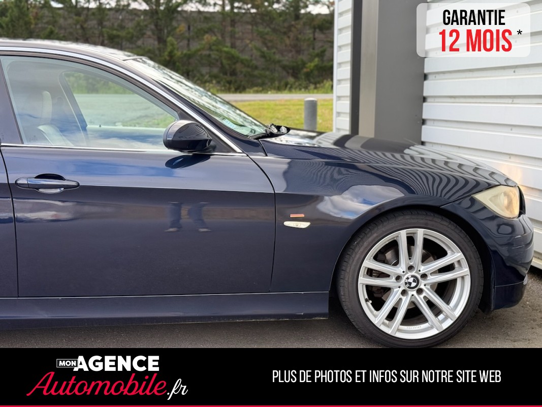 BMW SERIE 3 (E90) PACK LUXE 325i 2.5i 218ch 6 Cylindres *Boite Auto*Feux Auto*Radar AR* / GARANTIE 12 MOIS