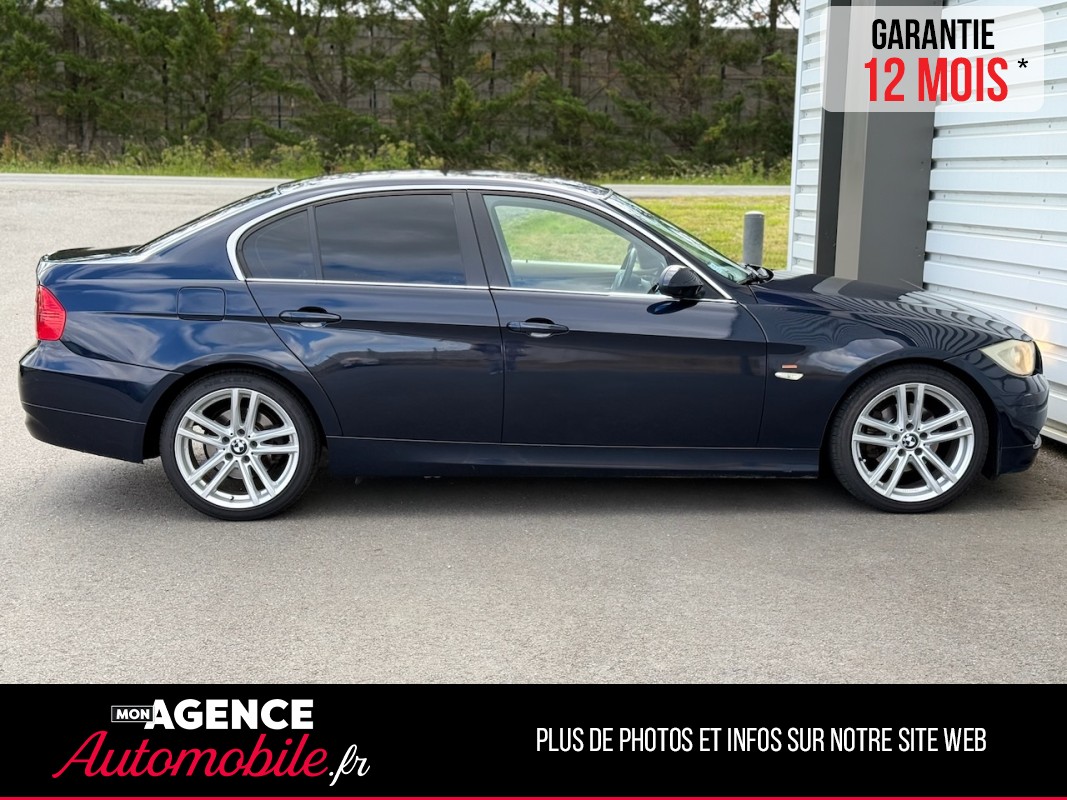 BMW SERIE 3 (E90) PACK LUXE 325i 2.5i 218ch 6 Cylindres *Boite Auto*Feux Auto*Radar AR* / GARANTIE 12 MOIS