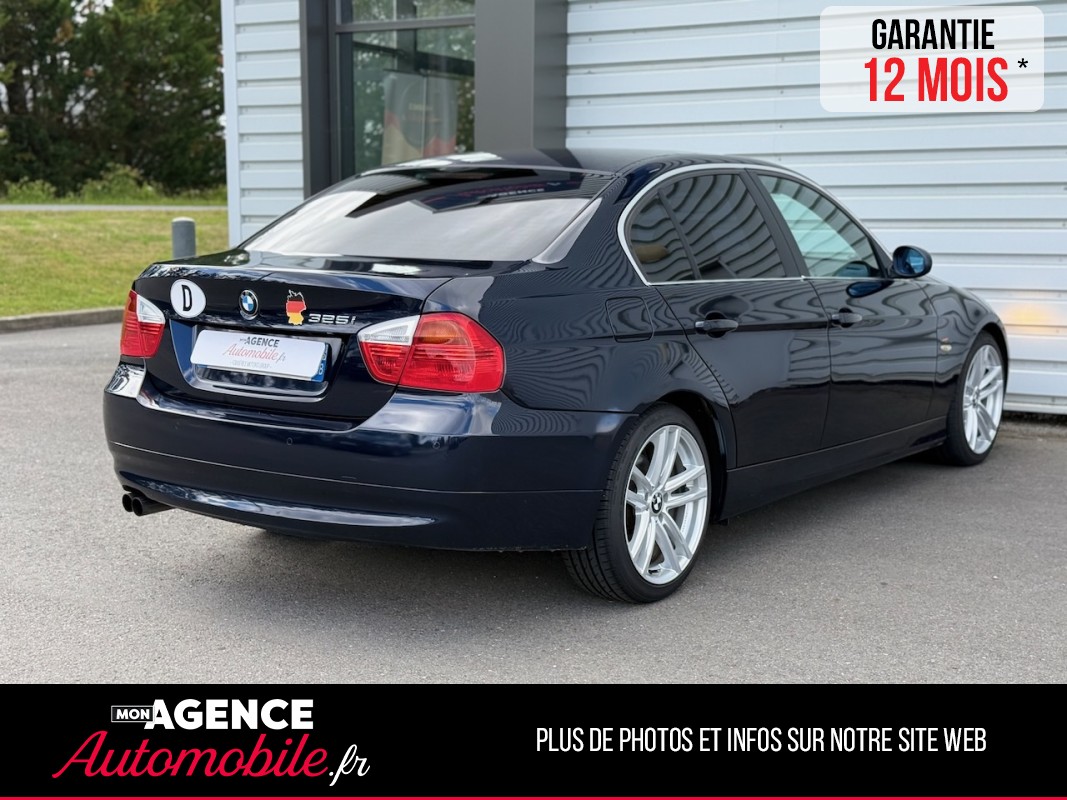 BMW SERIE 3 (E90) PACK LUXE 325i 2.5i 218ch 6 Cylindres *Boite Auto*Feux Auto*Radar AR* / GARANTIE 12 MOIS