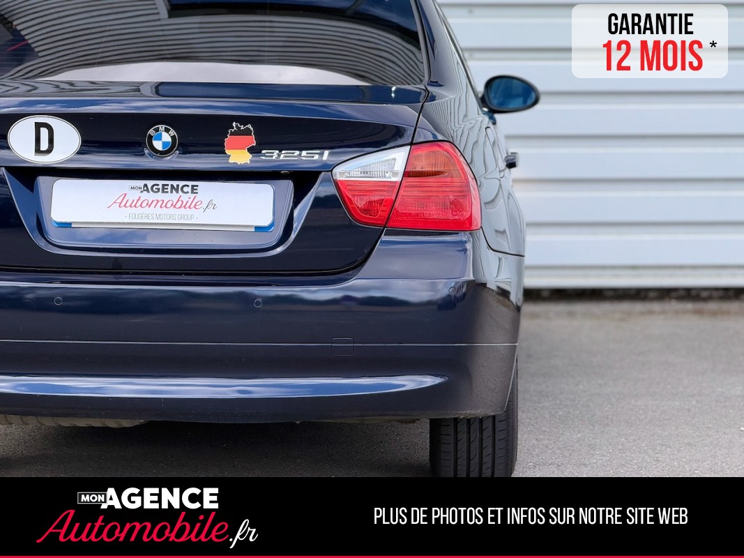 BMW SERIE 3 (E90) PACK LUXE 325i 2.5i 218ch 6 Cylindres *Boite Auto*Feux Auto*Radar AR* / GARANTIE 12 MOIS
