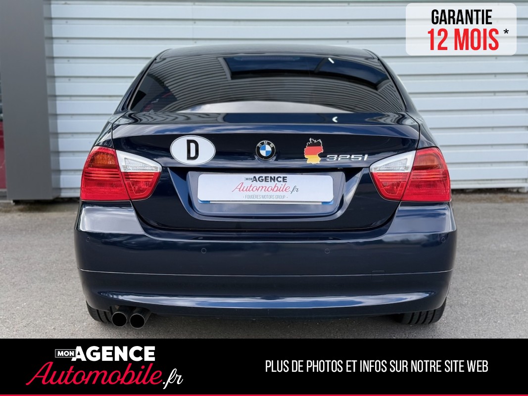 BMW SERIE 3 (E90) PACK LUXE 325i 2.5i 218ch 6 Cylindres *Boite Auto*Feux Auto*Radar AR* / GARANTIE 12 MOIS