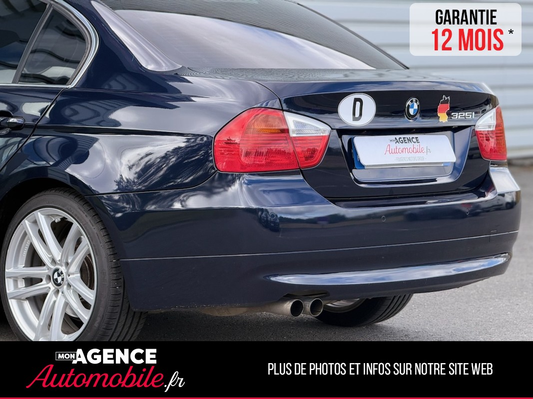 BMW SERIE 3 (E90) PACK LUXE 325i 2.5i 218ch 6 Cylindres *Boite Auto*Feux Auto*Radar AR* / GARANTIE 12 MOIS