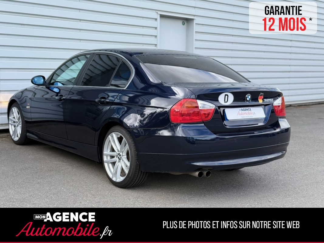 BMW SERIE 3 (E90) PACK LUXE 325i 2.5i 218ch 6 Cylindres *Boite Auto*Feux Auto*Radar AR* / GARANTIE 12 MOIS