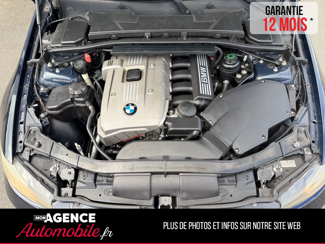 BMW SERIE 3 (E90) PACK LUXE 325i 2.5i 218ch 6 Cylindres *Boite Auto*Feux Auto*Radar AR* / GARANTIE 12 MOIS