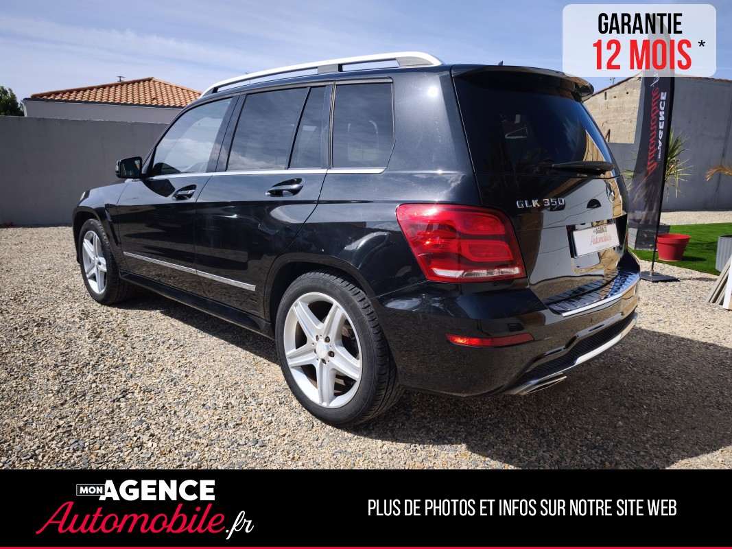 Mercedes Classe GLK 350 3.5I V6 4MATIC 7G-TRONIC / Garantie 12 Mois