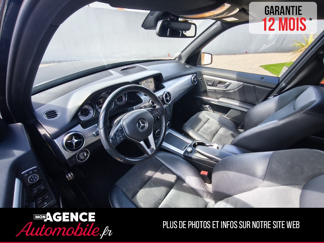 Mercedes Classe GLK 350 3.5I V6 4MATIC 7G-TRONIC / Garantie 12 Mois