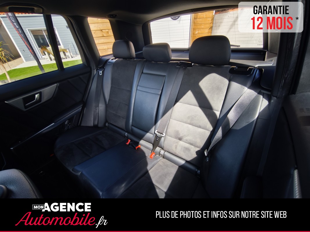 Mercedes Classe GLK 350 3.5I V6 4MATIC 7G-TRONIC / Garantie 12 Mois