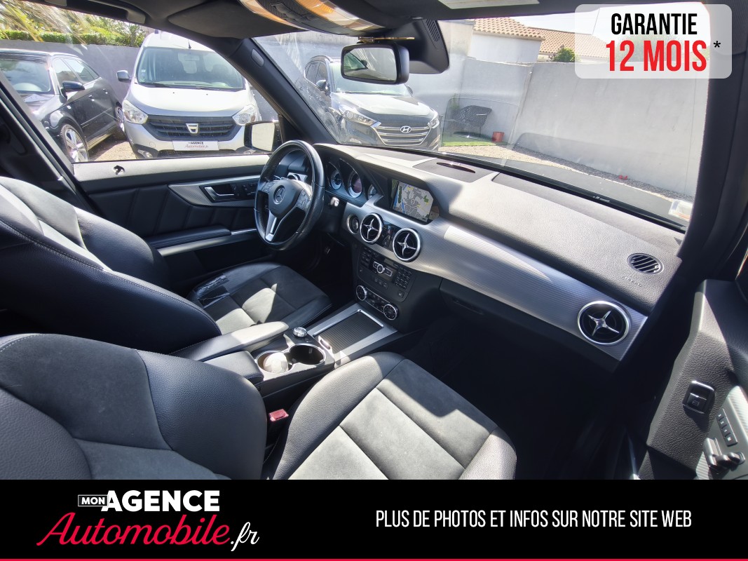 Mercedes Classe GLK 350 3.5I V6 4MATIC 7G-TRONIC / Garantie 12 Mois
