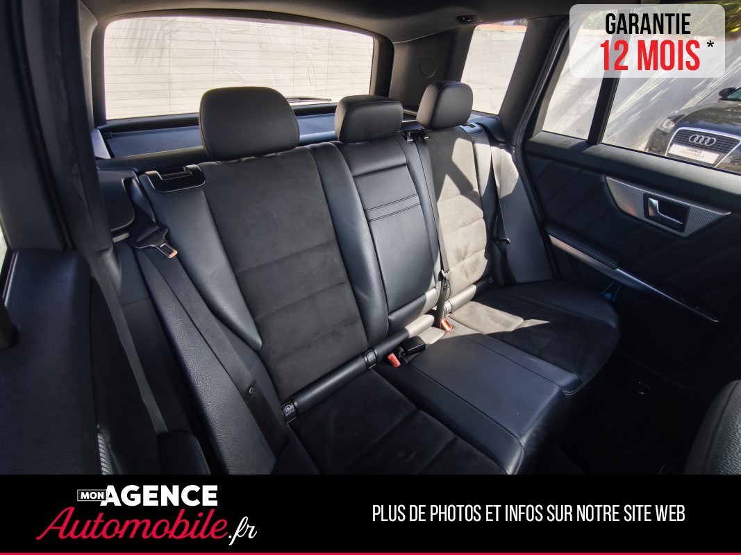 Mercedes Classe GLK 350 3.5I V6 4MATIC 7G-TRONIC / Garantie 12 Mois