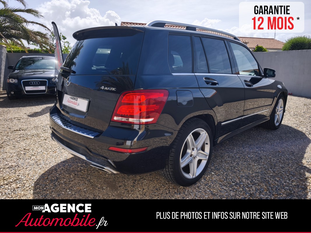 Mercedes Classe GLK 350 3.5I V6 4MATIC 7G-TRONIC / Garantie 12 Mois