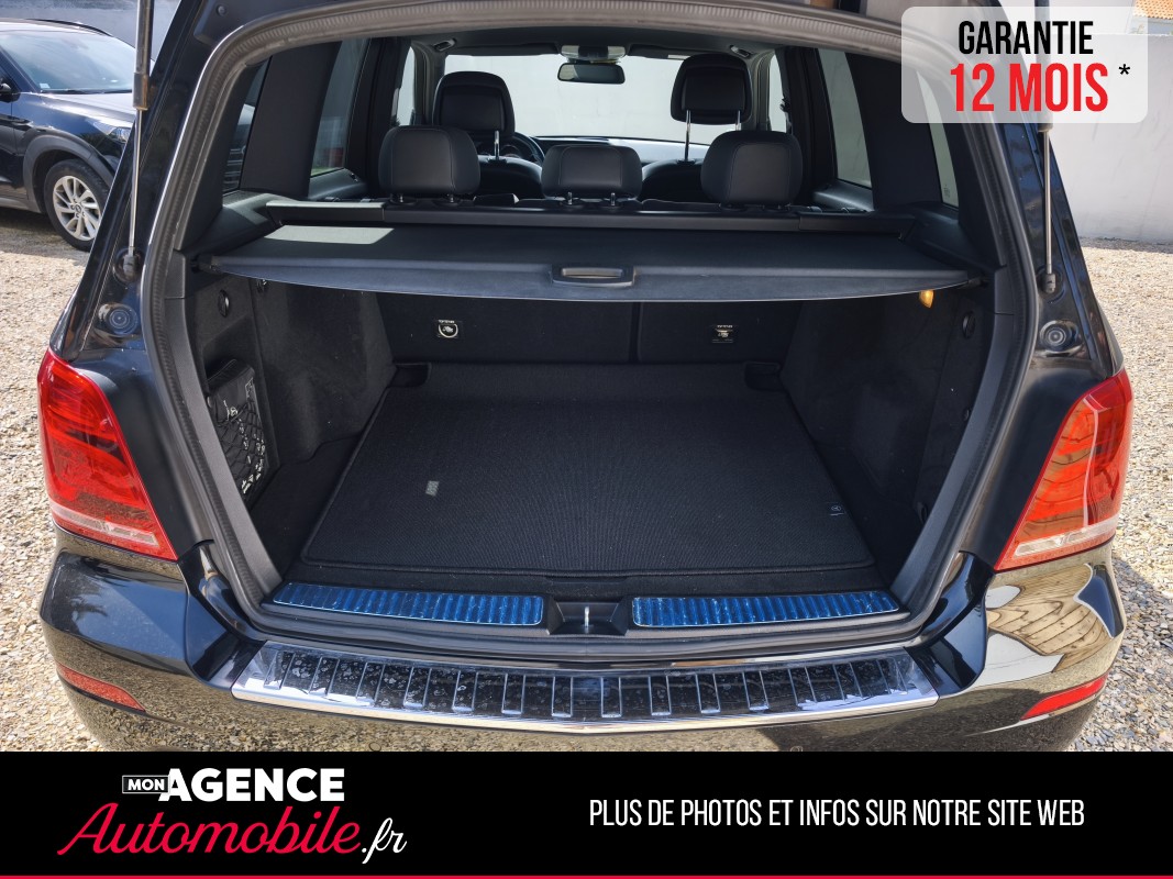 Mercedes Classe GLK 350 3.5I V6 4MATIC 7G-TRONIC / Garantie 12 Mois