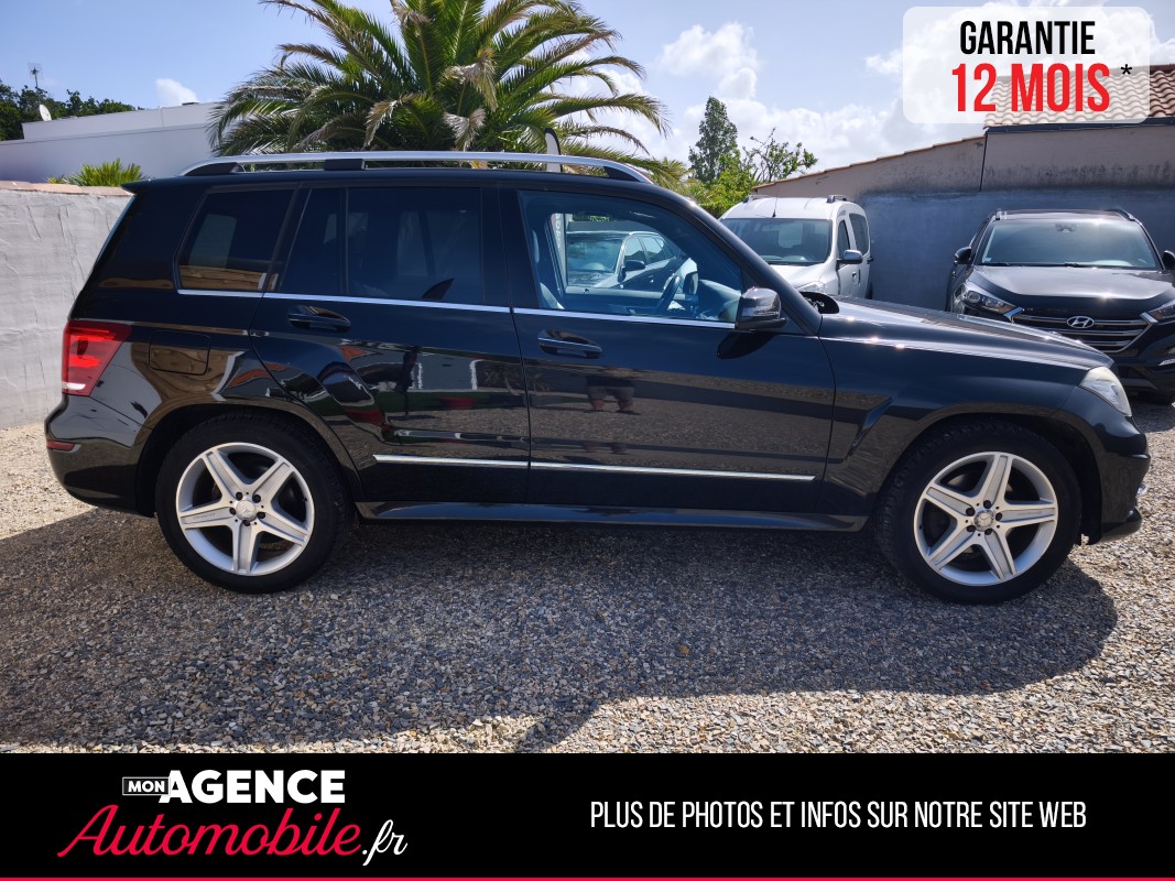Mercedes Classe GLK 350 3.5I V6 4MATIC 7G-TRONIC / Garantie 12 Mois