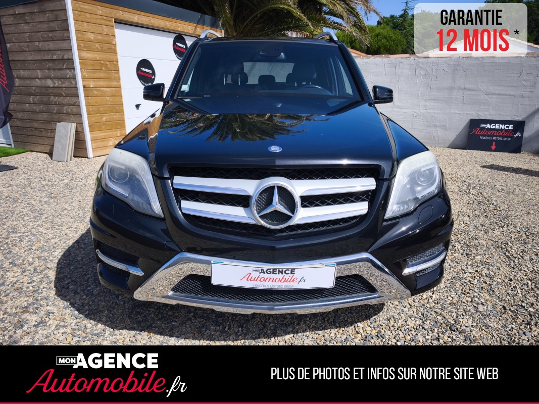 Mercedes Classe GLK 350 3.5I V6 4MATIC 7G-TRONIC / Garantie 12 Mois