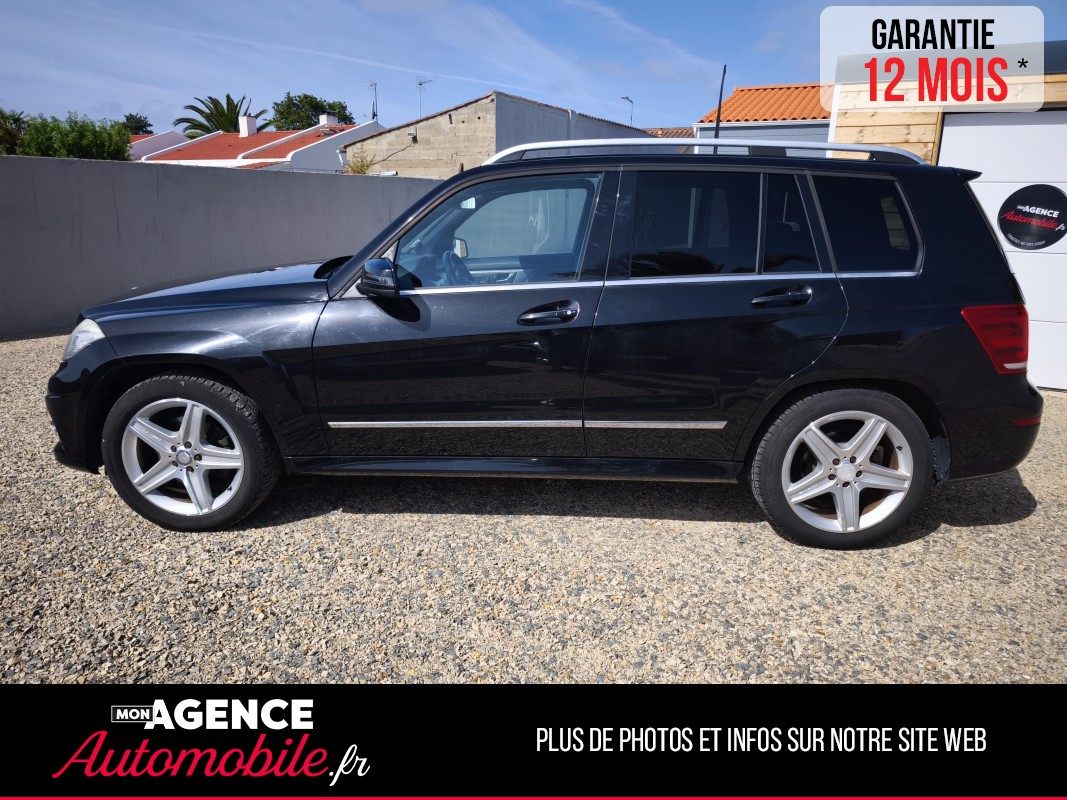 Mercedes Classe GLK 350 3.5I V6 4MATIC 7G-TRONIC / Garantie 12 Mois