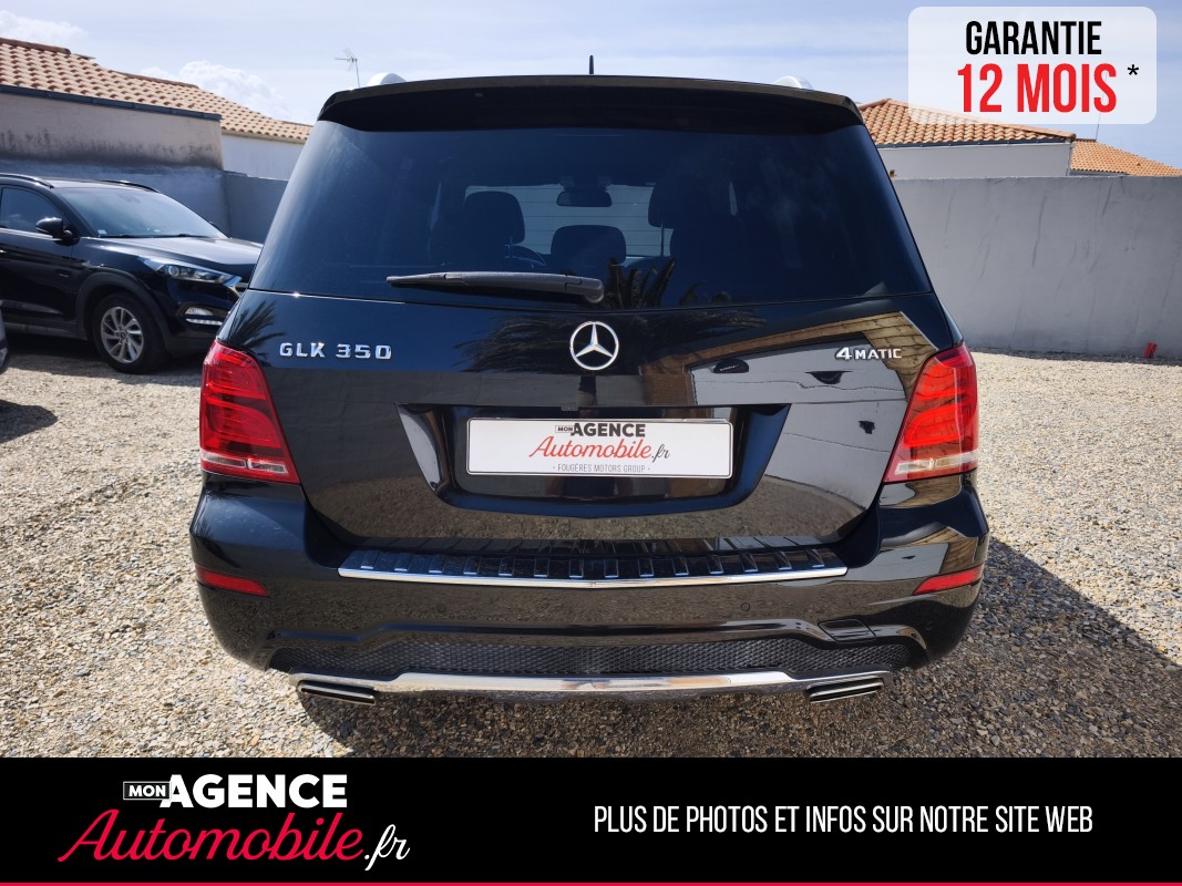 Mercedes Classe GLK 350 3.5I V6 4MATIC 7G-TRONIC / Garantie 12 Mois
