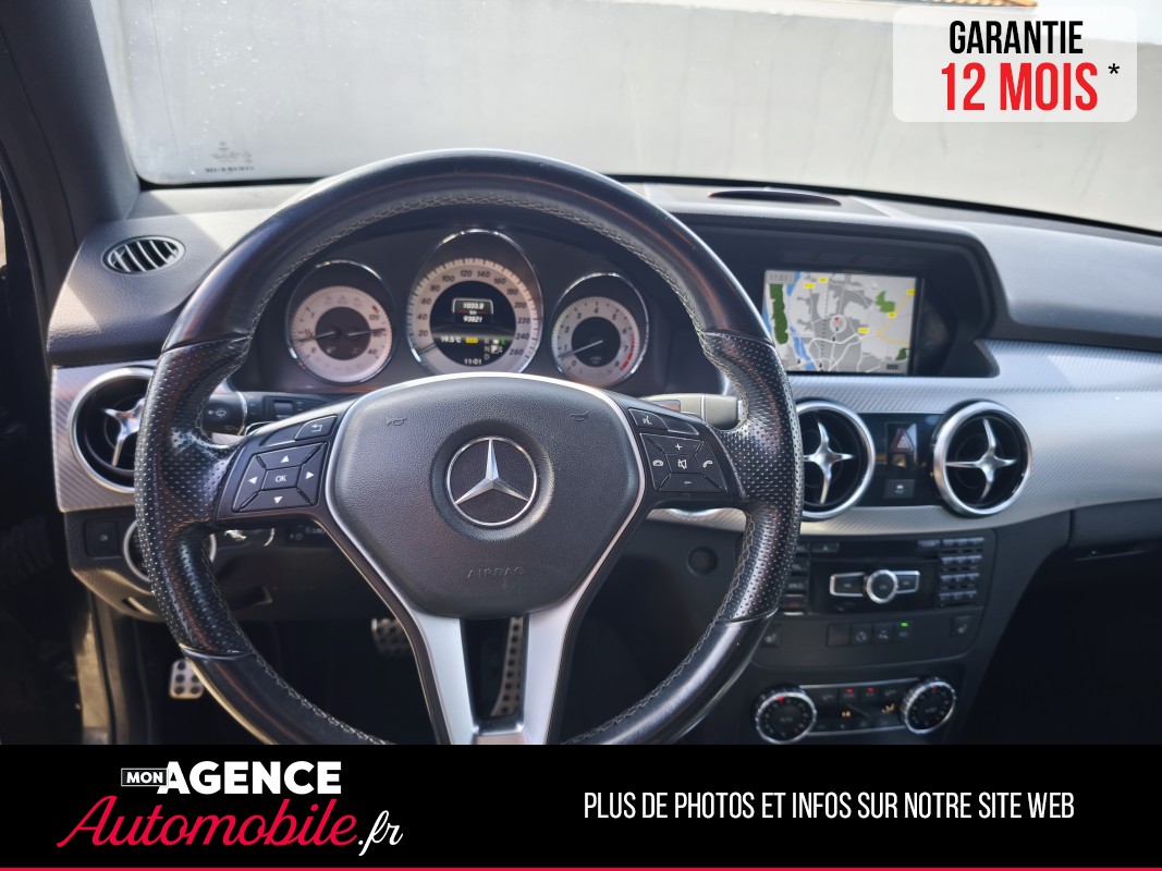 Mercedes Classe GLK 350 3.5I V6 4MATIC 7G-TRONIC / Garantie 12 Mois