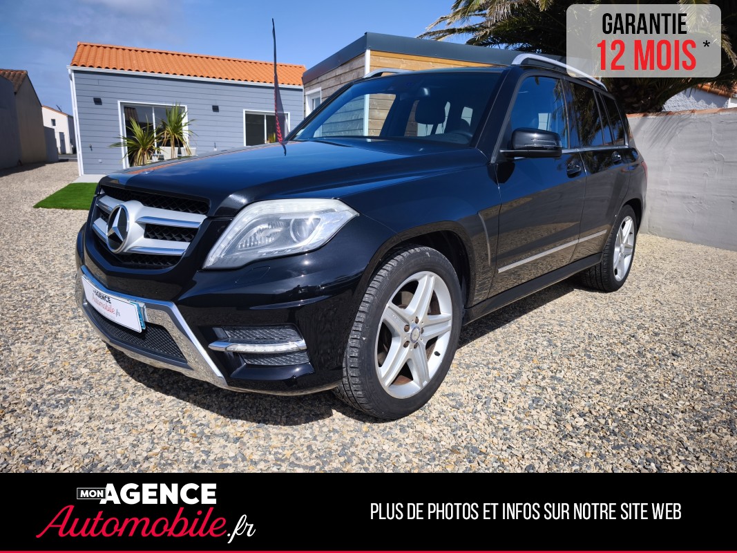 Mercedes Classe GLK 350 3.5I V6 4MATIC 7G-TRONIC / Garantie 12 Mois