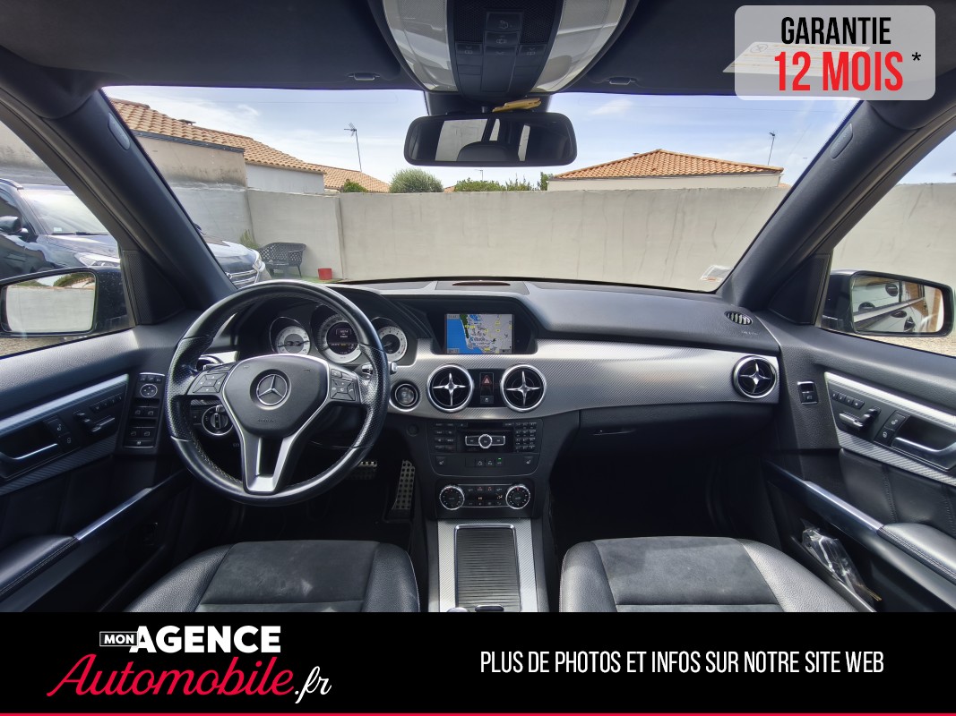 Mercedes Classe GLK 350 3.5I V6 4MATIC 7G-TRONIC / Garantie 12 Mois