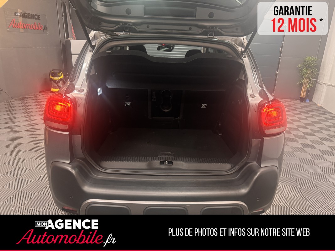Citroën C3 AIRCROSS 1.5 BLUE HDI 100 SHINE - TOIT OUVRANT - CARPLAY ANDROID AUTO / Garantie 12 Mois