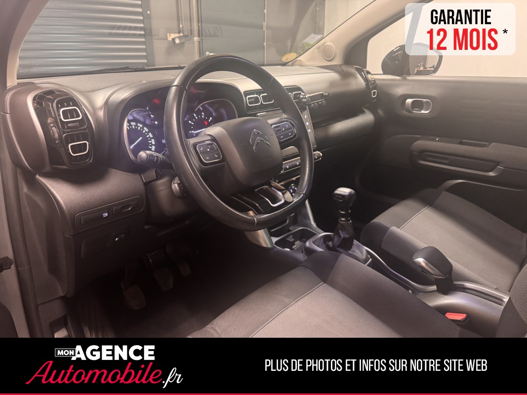 Citroën C3 AIRCROSS 1.5 BLUE HDI 100 SHINE - TOIT OUVRANT - CARPLAY ANDROID AUTO / Garantie 12 Mois